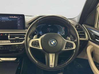 BMW X3 2.0 30e 12kWh M Sport SUV 5dr Petrol Plug-in Hybrid Auto xDrive 