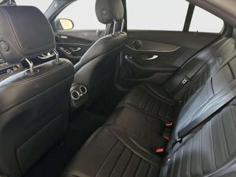 Mercedes-Benz C Class 2.0 C300de 13.5kWh AMG Line Edition Saloon 4dr Diesel Plug-in Hy