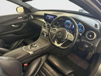 Mercedes-Benz C Class 2.0 C300de 13.5kWh AMG Line Edition Saloon 4dr Diesel Plug-in Hy