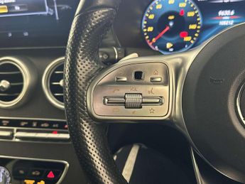 Mercedes-Benz C Class 2.0 C300de 13.5kWh AMG Line Edition Saloon 4dr Diesel Plug-in Hy