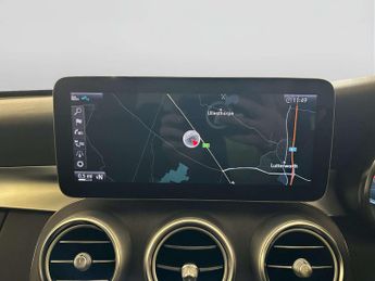 Mercedes-Benz C Class 2.0 C300de 13.5kWh AMG Line Edition Saloon 4dr Diesel Plug-in Hy