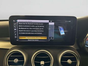 Mercedes-Benz C Class 2.0 C300de 13.5kWh AMG Line Edition Saloon 4dr Diesel Plug-in Hy