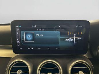 Mercedes-Benz C Class 2.0 C300de 13.5kWh AMG Line Edition Saloon 4dr Diesel Plug-in Hy