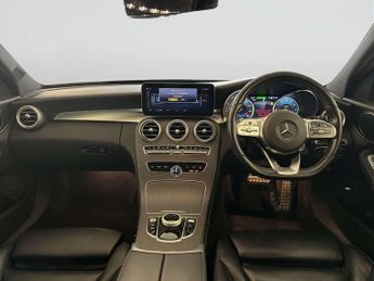 Mercedes-Benz C Class 2.0 C300de 13.5kWh AMG Line Edition Saloon 4dr Diesel Plug-in Hy