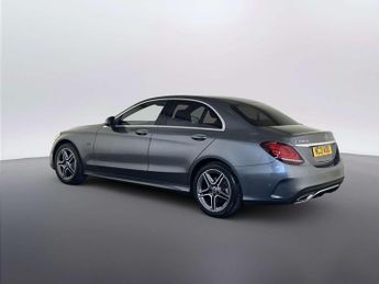 Mercedes-Benz C Class 2.0 C300de 13.5kWh AMG Line Edition Saloon 4dr Diesel Plug-in Hy