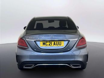 Mercedes-Benz C Class 2.0 C300de 13.5kWh AMG Line Edition Saloon 4dr Diesel Plug-in Hy