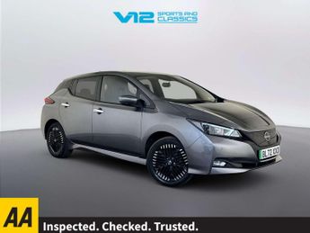Nissan Leaf 59kWh e+ N-Connecta Hatchback 5dr Electric Auto (217 ps)