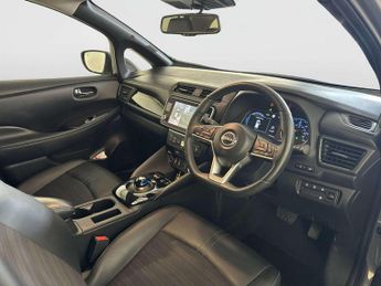 Nissan Leaf 59kWh e+ N-Connecta Hatchback 5dr Electric Auto (217 ps)