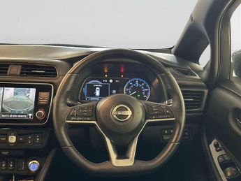 Nissan Leaf 59kWh e+ N-Connecta Hatchback 5dr Electric Auto (217 ps)
