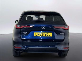 Mazda CX-60 2.5 e-SKYACTIV 17.8kWh Homura SUV 5dr Petrol Plug-in Hybrid Auto