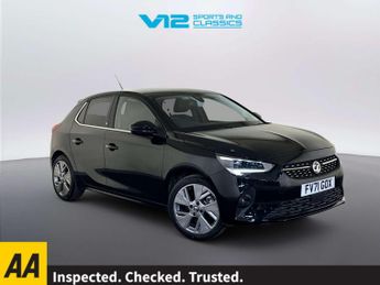 Vauxhall Corsa Electric 50kWh Elite Nav Premium Hatchback 5dr Electric Auto (7.4Kw Charg