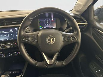 Vauxhall Corsa Electric 50kWh Elite Nav Premium Hatchback 5dr Electric Auto (7.4Kw Charg
