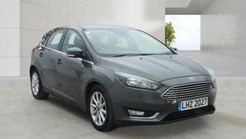Ford Focus 1.0T EcoBoost Titanium Auto Euro 6 (s/s) 5dr