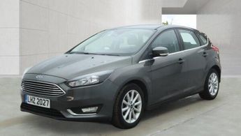 Ford Focus 1.0T EcoBoost Titanium Auto Euro 6 (s/s) 5dr