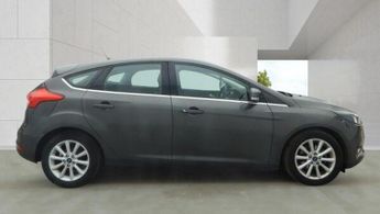 Ford Focus 1.0T EcoBoost Titanium Auto Euro 6 (s/s) 5dr