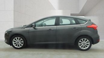 Ford Focus 1.0T EcoBoost Titanium Auto Euro 6 (s/s) 5dr