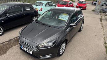 Ford Focus 1.0T EcoBoost Titanium Auto Euro 6 (s/s) 5dr