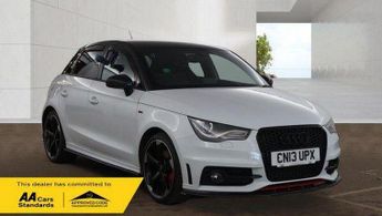 AUDI A1 1.4 TFSI Black Edition Sportback 5dr Petrol S Tronic Euro 5 (185