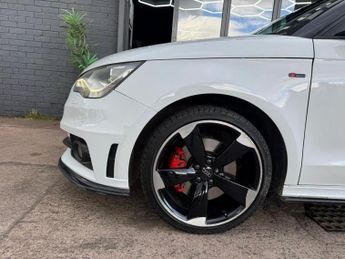 AUDI A1 1.4 TFSI Black Edition Sportback 5dr Petrol S Tronic Euro 5 (185