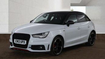 AUDI A1 1.4 TFSI Black Edition Sportback 5dr Petrol S Tronic Euro 5 (185