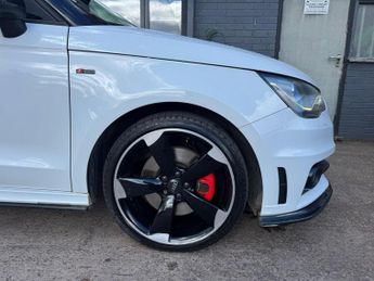 AUDI A1 1.4 TFSI Black Edition Sportback 5dr Petrol S Tronic Euro 5 (185