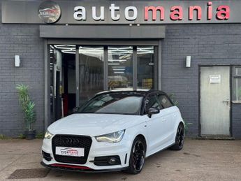 AUDI A1 1.4 TFSI Black Edition Sportback 5dr Petrol S Tronic Euro 5 (185