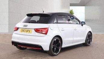 AUDI A1 1.4 TFSI Black Edition Sportback 5dr Petrol S Tronic Euro 5 (185