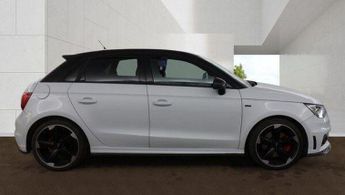 AUDI A1 1.4 TFSI Black Edition Sportback 5dr Petrol S Tronic Euro 5 (185