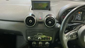 AUDI A1 1.4 TFSI Black Edition Sportback 5dr Petrol S Tronic Euro 5 (185