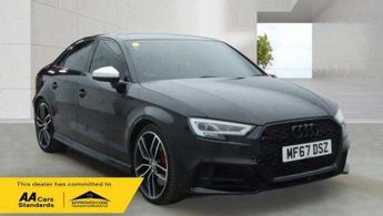 Audi S3 2.0 TFSI Saloon 4dr Petrol S Tronic quattro Euro 6 (s/s) (310 ps