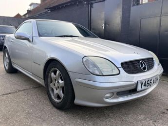 Mercedes SLK 2.3 SLK230 Kompressor 2dr