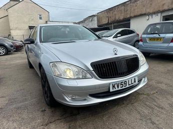 Mercedes-Benz S Class 3.0 S350 CDI V6 BlueEfficiency G-Tronic Euro 4 4dr