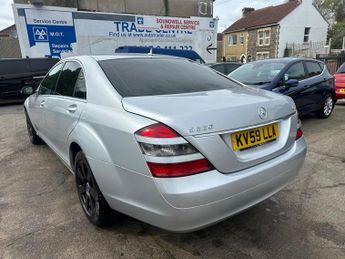 Mercedes-Benz S Class 3.0 S350 CDI V6 BlueEfficiency G-Tronic Euro 4 4dr