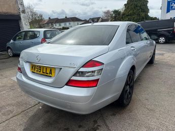Mercedes-Benz S Class 3.0 S350 CDI V6 BlueEfficiency G-Tronic Euro 4 4dr