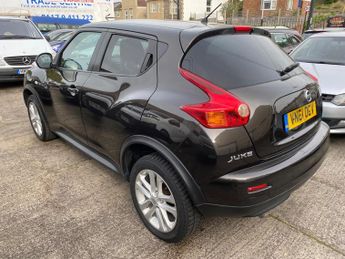 Nissan Juke 1.5 dCi 8v Acenta Euro 5 5dr
