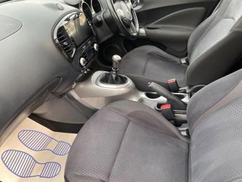 Nissan Juke 1.5 dCi 8v Acenta Euro 5 5dr
