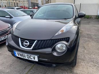 Nissan Juke 1.5 dCi 8v Acenta Euro 5 5dr