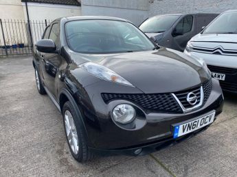 Nissan Juke 1.5 dCi 8v Acenta Euro 5 5dr