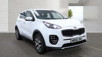 Kia Sportage 1.6 T-GDi GT-Line SUV 5dr Petrol Manual AWD Euro 6 (174 bhp)