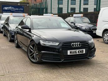 Audi A6 2.0 TDI ultra Black Edition S Tronic Euro 6 (s/s) 4dr
