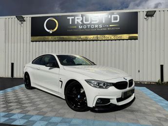 BMW 420 2.0 420i M Sport Auto Euro 6 (s/s) 2dr