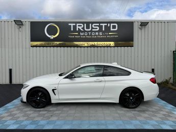 BMW 4 Series 2.0 420i M Sport Auto Euro 6 (s/s) 2dr