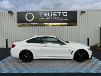 BMW 4 Series 2.0 420i M Sport Auto Euro 6 (s/s) 2dr
