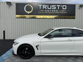 BMW 4 Series 2.0 420i M Sport Auto Euro 6 (s/s) 2dr