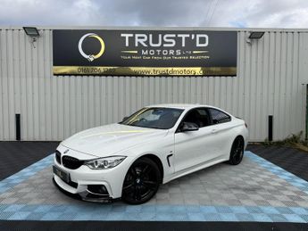 BMW 4 Series 2.0 420i M Sport Auto Euro 6 (s/s) 2dr