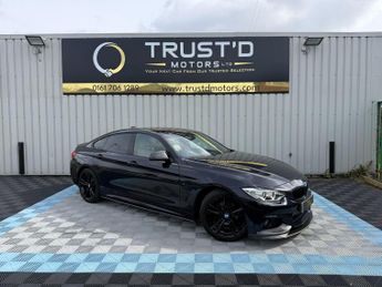 BMW 420 2.0 420i M Sport Auto Euro 6 (s/s) 5dr