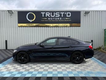 BMW 4 Series Gran Coupe 2.0 420i M Sport Auto Euro 6 (s/s) 5dr
