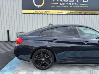 BMW 4 Series Gran Coupe 2.0 420i M Sport Auto Euro 6 (s/s) 5dr