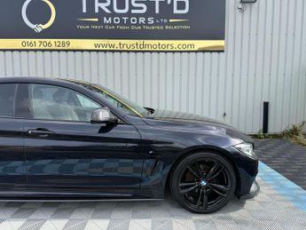 BMW 4 Series Gran Coupe 2.0 420i M Sport Auto Euro 6 (s/s) 5dr
