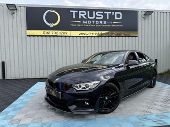 BMW 4 Series Gran Coupe 2.0 420i M Sport Auto Euro 6 (s/s) 5dr